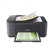 Impressora Multifuncional Canon PIXMA TR4755i: Preto, Wi-Fi, Duplex, Fax Impressora Multifuncional Canon PIXMA TR4755i: Preto, Wi-Fi, Duplex, Fax