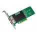 Intel Ethernet Network Adapter X710-T2L - Adaptador de rede - PCIe 3.0 x8 baixo perfil - 100M/1G/2.5G/5G/10 Gigabit Ethernet x 2