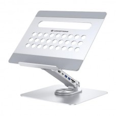 Soporte Conceptronic Donn27g para Ordenador Portátil Plata Soporte Conceptronic Donn27g para Ordenador Portátil Plata