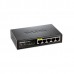 Switch D-Link DES-1005P 5 Portas 10/100 Mbps com PoE Switch D-Link DES-1005P 5 Portas 10/100 Mbps com PoE