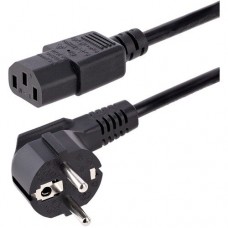 Cabo de Alimentação StarTech 713E-1M-POWER-CORD Cabo de Alimentação StarTech 713E-1M-POWER-CORD
