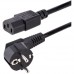 Cabo de Alimentação StarTech 713E-1M-POWER-CORD Cabo de Alimentação StarTech 713E-1M-POWER-CORD