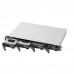 NAS QNAP TS-433EU: Armazenamento em Rack 1U, 2.5GbE, 4 Baias