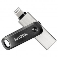 SanDisk iXpand Go - drive flash USB - 64 GB - SDIX60N-064G-GN6NN