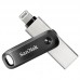 SanDisk iXpand Go - drive flash USB - 64 GB - SDIX60N-064G-GN6NN