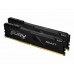 Kingston FURY Beast - DDR4 - kit - 64 GB:2 x 32 GB - DIMM 288-pin - 3600 MHz / PC4-28800 - unbuffered - KF436C18BBK2/64 Kingston FURY Beast - DDR4 - kit - 64 GB:2 x 32 GB - DIMM 288-pin - 3600 MHz / PC4-28800 - unbuffered - KF436C18BBK2/64