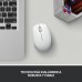 Rato Sem Fio Logitech M171: Ambidestro, Óptico, 3 Botões, Branco Rato Sem Fio Logitech M171: Ambidestro, Óptico, 3 Botões, Branco