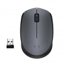 Rato Logitech M170, Inalámbrico, Óptico, 1000 DPI, Cinza Rato Logitech M170, Inalámbrico, Óptico, 1000 DPI, Cinza