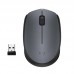 Rato Logitech M170, Inalámbrico, Óptico, 1000 DPI, Cinza Rato Logitech M170, Inalámbrico, Óptico, 1000 DPI, Cinza