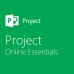 Software Gestão Microsoft Project Online Essential Software Gestão Microsoft Project Online Essential