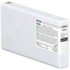 Epson T55W9 - 200 ml - cinza claro - original - tinteiro - para P/N: C11CL14301A0 Epson T55W9 - 200 ml - cinza claro - original - tinteiro - para P/N: C11CL14301A0