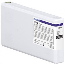 Epson T55WD - 200 ml - violeta - original - tinteiro - para P/N: C11CL14301A0 Epson T55WD - 200 ml - violeta - original - tinteiro - para P/N: C11CL14301A0