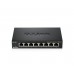D-link 8-port 10/100/1000Mbps Gigabit Switch - Metal Housing D-link 8-port 10/100/1000Mbps Gigabit Switch - Metal Housing
