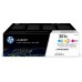 Pack 3 Toner Hp Cf253xm - Cian + Amarillo + Magenta - Jetintelligence - N Pack 3 Toner Hp Cf253xm - Cian + Amarillo + Magenta - Jetintelligence - N