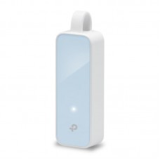 Adaptador USB para RJ45 TP-Link UE200: 100Mbps, Azul/Branco Adaptador USB para RJ45 TP-Link UE200: 100Mbps, Azul/Branco