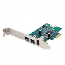 Placa PCI Express Startech, Modelo PEX1394B3, 3 Portas Firewire 800 Mbps