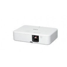 Epson CO-FH02 - Smart Full HD Tecnologia 3LCD, Obturador de cristais líquidos RGB, 3.000 lumen- 2.000 lumen (economia), Resolução 1080p, 16:9, HDMI 1.4, USB 2.0-A, USB 2.0  -