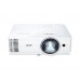 Projetor Acer S1386WHN DLP WXGA 3600 lúmenes, 3D, Branco