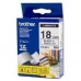 Acessório Brother TZE241: Fita Laminada 18mm x 8m Preto sobre Branco
