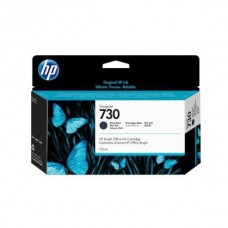 Tinteiro HP DesignJet 730, Preto Mate, 130ml, P2V65A Tinteiro HP DesignJet 730, Preto Mate, 130ml, P2V65A