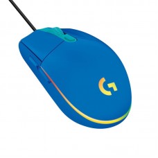 Rato Logitech G203 Lightsync Gaming, Azul, 910-005798, 8000 DPI, 6 Botões Rato Logitech G203 Lightsync Gaming, Azul, 910-005798, 8000 DPI, 6 Botões