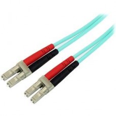 Cabo de Fibra Óptica Startech LC-LC Multimodo 2m 10Gb
