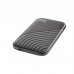Disco SSD Externo Western Digital My Passport 1TB, USB 3.2 Gen2, Cinza, WDBAGF0010BGY-WESN