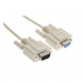 Cable Serie Rs232 Db9/ M-Db9/ H 1.8M Nanocable