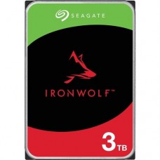 Disco Rígido Interno Seagate IronWolf 3TB, ST3000VN006, SATA, 5400 RPM Disco Rígido Interno Seagate IronWolf 3TB, ST3000VN006, SATA, 5400 RPM