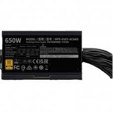 Fuente Alimentacion Cooler Master Mwe Gold 650 V3 650w Atx 3.1 Non Modullar (Mpe-6502-Acaag-3beu) Fuente Alimentacion Cooler Master Mwe Gold 650 V3 650w Atx 3.1 Non Modullar (Mpe-6502-Acaag-3beu)