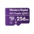 Cartão MicroSD Western Digital Purple 256GB: Classe 10, UHS-I sem_imagem