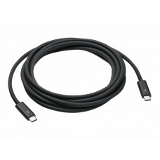 Apple Thunderbolt 4 Pro - cabo USB Tipo-C - 24 pin USB-C para 24 pin USB-C - 3 m - MWP02ZM/A