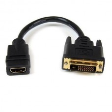 Adaptador de Vídeo StarTech HDDVIFM8IN: HDMI para DVI-D
