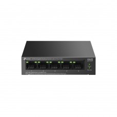 Switch TP-Link LiteWave LS105GP Gigabit Ethernet não-gerenciado com PoE Switch TP-Link LiteWave LS105GP Gigabit Ethernet não-gerenciado com PoE