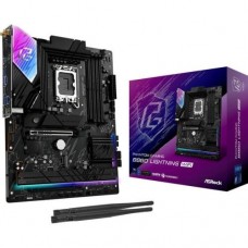 Placa-Mãe ASRock B860M Lightning WiFi - Intel LGA 1851 - DDR5 - ATX