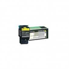 Toner Lexmark C544X1YG - Amarelo, Extra Alto Rendimento, Original Toner Lexmark C544X1YG - Amarelo, Extra Alto Rendimento, Original