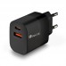 Carregador de Parede NGS BUD33W USB-C e USB-A Carregador de Parede NGS BUD33W USB-C e USB-A
