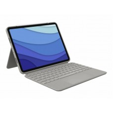 Logitech Combo Touch - teclado e pasta de folio - com trackpad - QWERTY - Espanhol - areia - 920-010169 Logitech Combo Touch - teclado e pasta de folio - com trackpad - QWERTY - Espanhol - areia - 920-010169