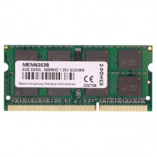 Memória RAM SODIMM 2-Power MEM5203S: 8GB DDR3L 1600MHz 1.35V Memória RAM SODIMM 2-Power MEM5203S: 8GB DDR3L 1600MHz 1.35V