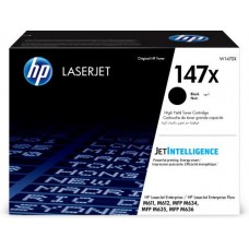 Toner HP LaserJet 147X de Alta Capacidade, Preto