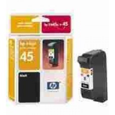 HP 45 Large Black Original Ink Cartridge HP 45 Large Black Original Ink Cartridge