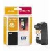 HP 45 Large Black Original Ink Cartridge HP 45 Large Black Original Ink Cartridge