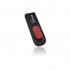 Pen drive ADATA Classic Series C008 32GB USB 2.0 Preto/Vermelho