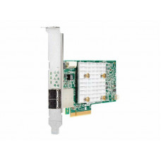 HPE Smart Array E208e-p SR Gen10 - controlador de armazenamento (RAID) - SATA 6Gb/s / SAS 12Gb/s - PCIe 3.0 x8 - 804398-B21