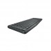 Kit Teclado e Rato Logitech MK235: Teclado QWERTY Internacional, Rato Incluído, Conexão Wireless Kit Teclado e Rato Logitech MK235: Teclado QWERTY Internacional, Rato Incluído, Conexão Wireless