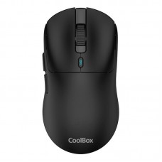 Rato Coolbox W03, Gaming, Inalâmbrico, 10000 DPI, Preto Rato Coolbox W03, Gaming, Inalâmbrico, 10000 DPI, Preto