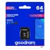Cartão MicroSD Goodram M1AA 64GB - Classe 10, UHS-I, 100MB/s de Leitura
