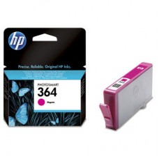 HP 364 - Magenta - original - tinteiro - para Deskjet 35XX, Photosmart 55XX, 55XX B111, 65XX, 7510 C311, 7520, Wireless B110