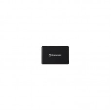 Leitor de Cartões Transcend TS-RDF9K2, USB 3.1, Preto