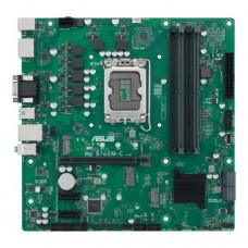 Placa-mãe ASUS PRO B760M-C-CSM, Intel B760, LGA 1700, micro ATX
